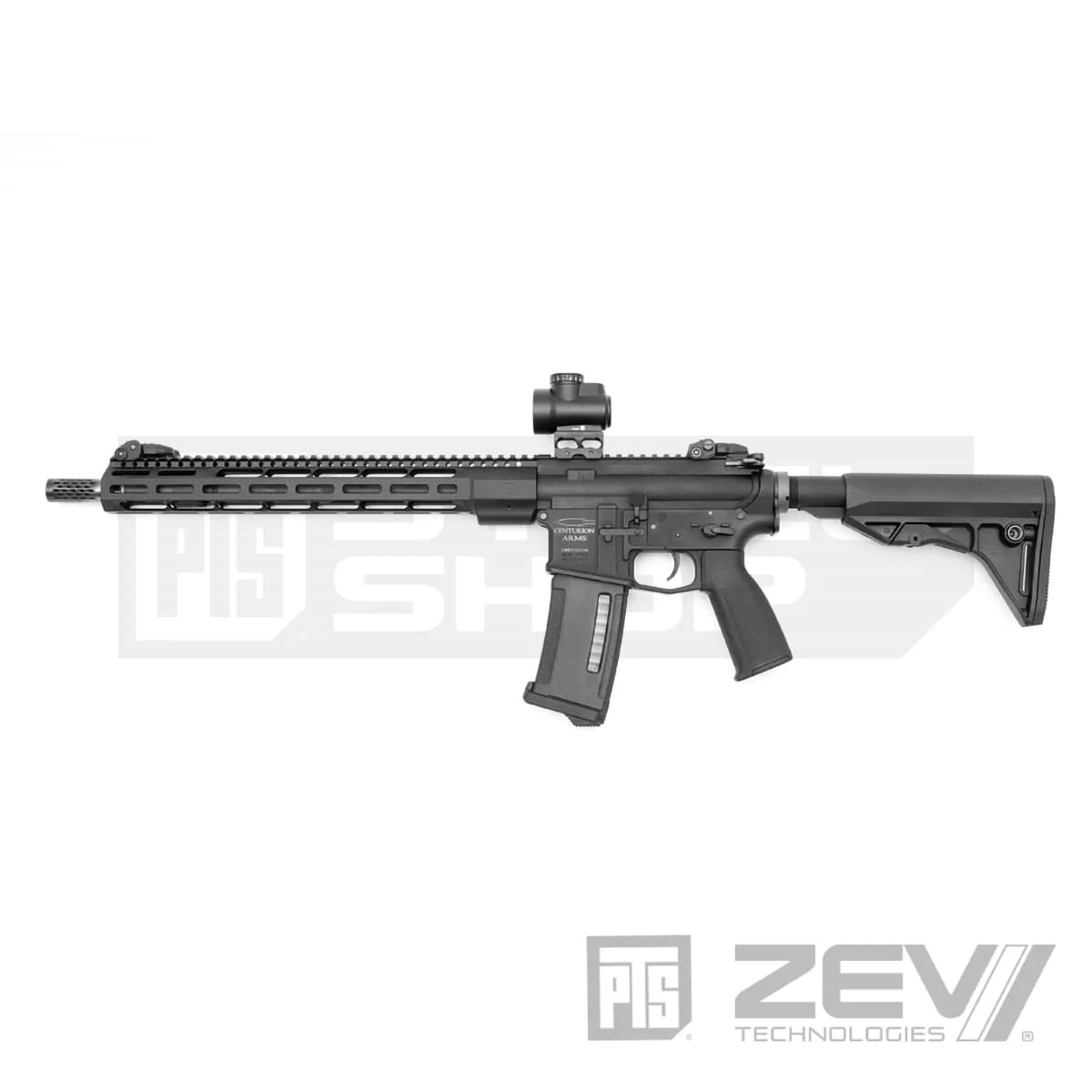 【正規品】PTS ZEV WedgeLock M-LOK レールハンドガード [サイズ：9.5インチ / 12インチ / 14インチ]