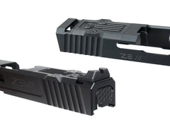 【正規品】PTS ZEV Dragonfly G17 スライド / アウターバレル フルキット [対応サイト：DP-PRO / RMR]