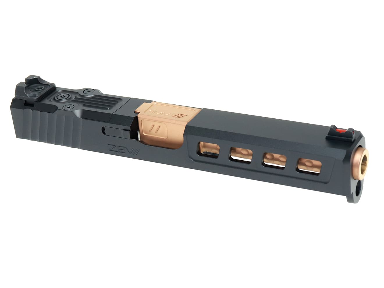 【正規品】PTS ZEV Dragonfly G17 スライド / アウターバレル フルキット [対応サイト：DP-PRO / RMR]