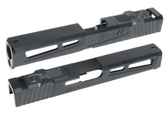 【正規品】PTS ZEV Prizefighter G17 スライド / アウターバレル フルキット [対応サイト：DP-PRO / RMR]