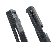 【正規品】PTS ZEV Prizefighter G17 スライド / アウターバレル フルキット [対応サイト：DP-PRO / RMR]