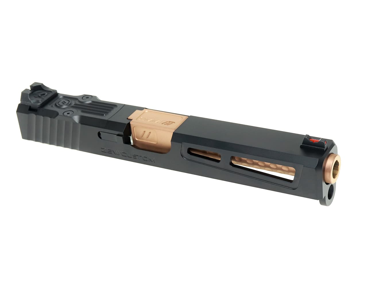 【正規品】PTS ZEV Prizefighter G17 スライド / アウターバレル フルキット [対応サイト：DP-PRO / RMR]