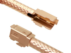 【正規品】PTS ZEV Prizefighter G17 スライド / アウターバレル フルキット [対応サイト：DP-PRO / RMR]