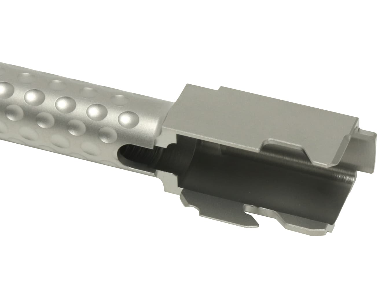 【正規品】PTS ZEV ステンレススレッドバレル w /  インナーバレル+スレッドカバー G17 TiALN [カラー：ブラック / シルバー]