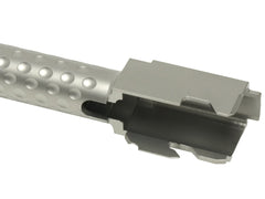 【正規品】PTS ZEV ステンレススレッドバレル w /  インナーバレル+スレッドカバー G17 TiALN [カラー：ブラック / シルバー]