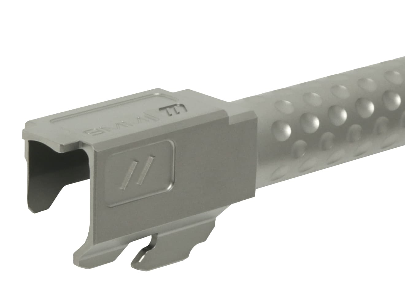 【正規品】PTS ZEV ステンレススレッドバレル w /  インナーバレル+スレッドカバー G17 TiALN [カラー：ブラック / シルバー]