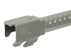 【正規品】PTS ZEV ステンレススレッドバレル w /  インナーバレル+スレッドカバー G17 TiALN [カラー：ブラック / シルバー]