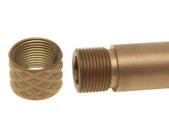 【正規品】PTS ZEV ステンレススレッドバレル & Laylax パワーバレル コンボセット G17 [カラー：ブラック / シルバー / ブロンズ]