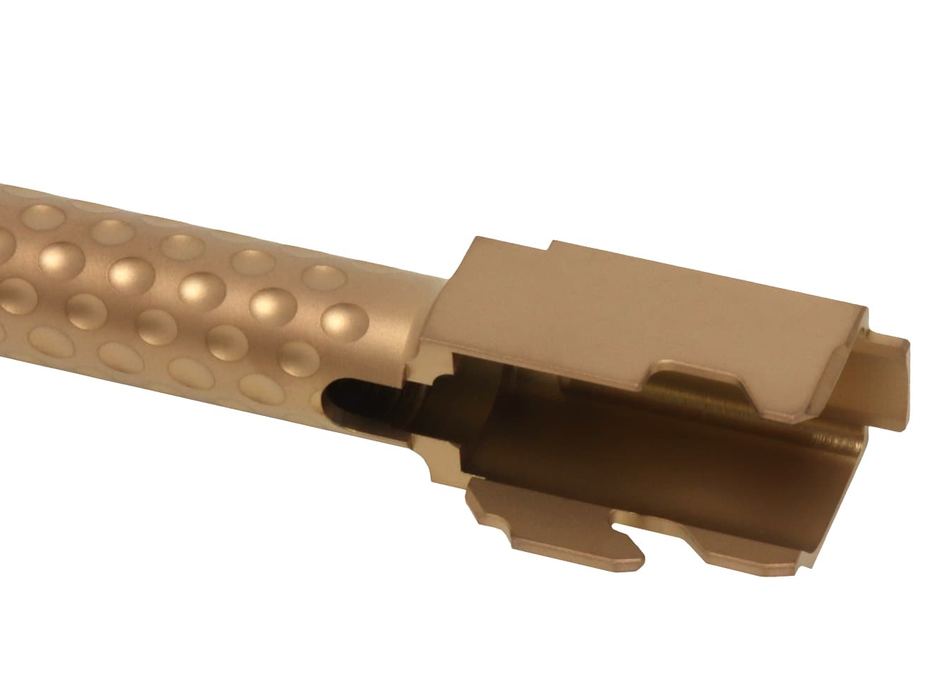 【正規品】PTS ZEV ステンレススレッドバレル & Laylax パワーバレル コンボセット G17 [カラー：ブラック / シルバー / ブロンズ]