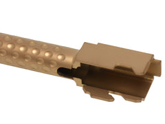 【正規品】PTS ZEV ステンレススレッドバレル & Laylax パワーバレル コンボセット G17 [カラー：ブラック / シルバー / ブロンズ]