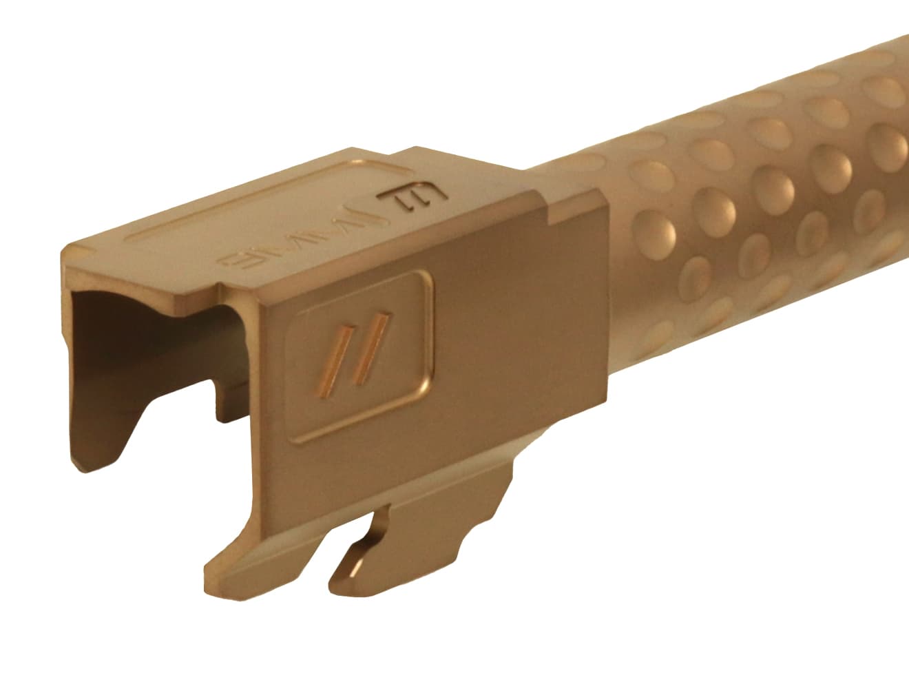 【正規品】PTS ZEV ステンレススレッドバレル & Laylax パワーバレル コンボセット G17 [カラー：ブラック / シルバー / ブロンズ]