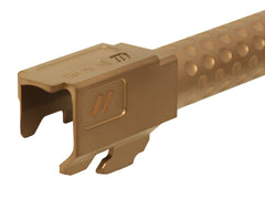 【正規品】PTS ZEV ステンレススレッドバレル & Laylax パワーバレル コンボセット G17 [カラー：ブラック / シルバー / ブロンズ]