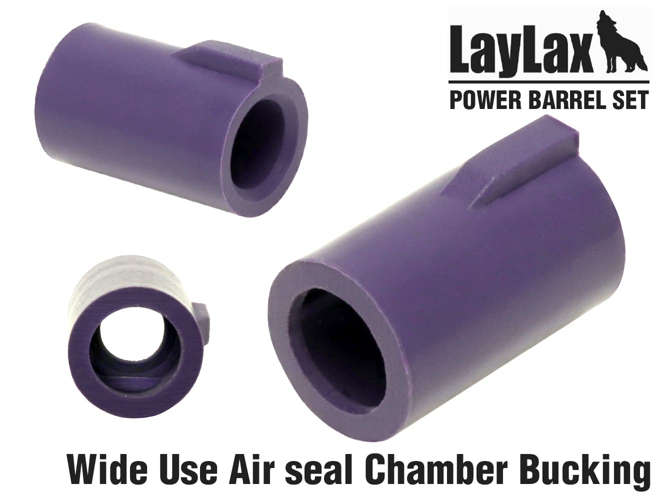 【正規品】PTS ZEV ステンレススレッドバレル & Laylax パワーバレル コンボセット G17 [カラー：ブラック / シルバー / ブロンズ]