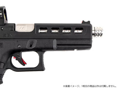 【正規品】PTS ZEV ステンレススレッドバレル & Laylax パワーバレル コンボセット G17 [カラー：ブラック / シルバー / ブロンズ]