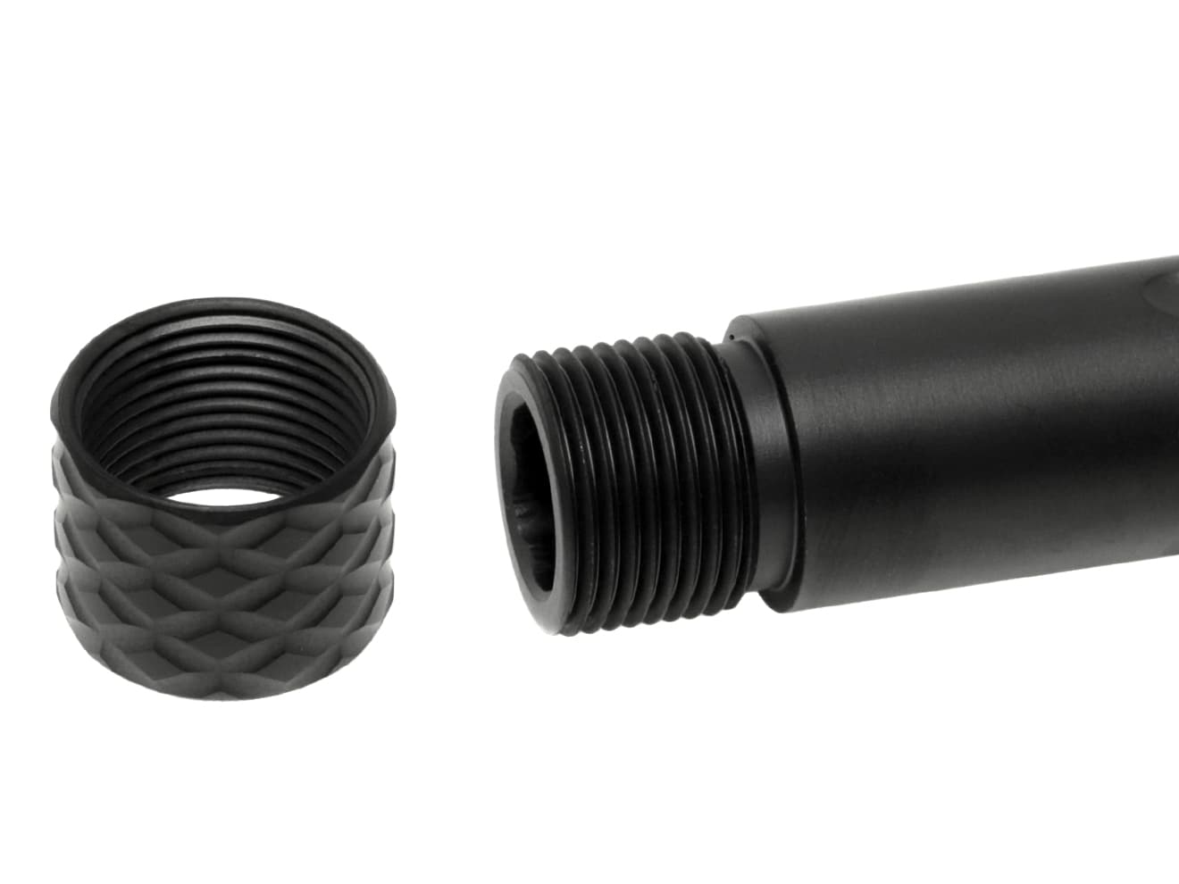 【正規品】PTS ZEV ステンレススレッドバレル & Laylax パワーバレル コンボセット G17 [カラー：ブラック / シルバー / ブロンズ]