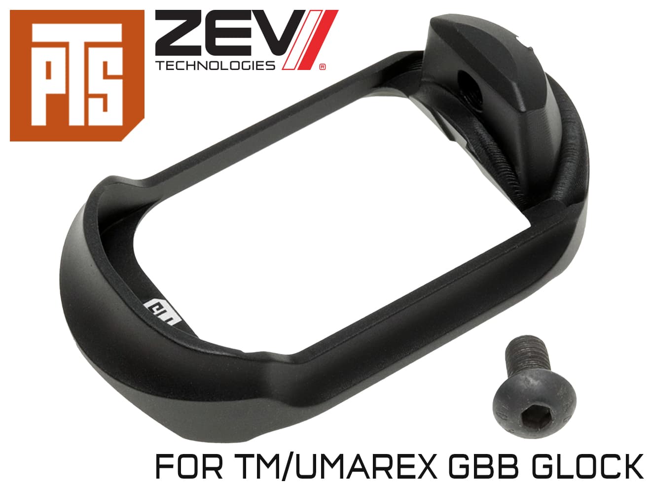 正規品】PTS ZEV Pro マグウェル for TM/UMAREX GLOCK | ミリタリー