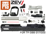 【正規品】PTS ZEV Omen G17 スライド / アウターバレル フルキット [対応サイト：RMR / DP-PRO]