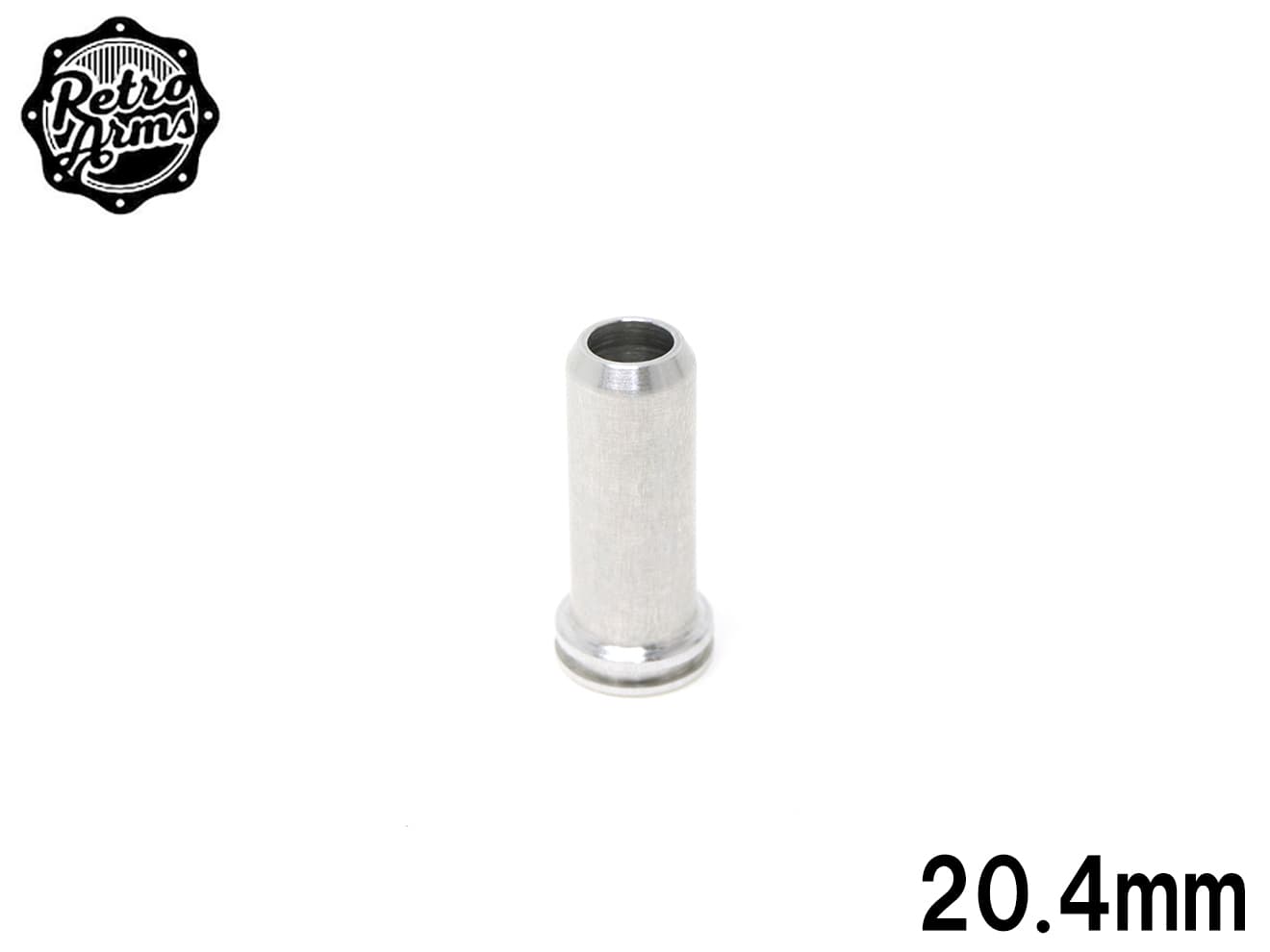 RETRO ARMS CNCシーリングノズル GEN2 Oリング付き [サイズ：19.6mm / 19.7mm / 20.2mm / 20.4mm / 20.8mm / 21.0mm / 21.1mm / 21.2mm / 21.4mm / 24.2mm]