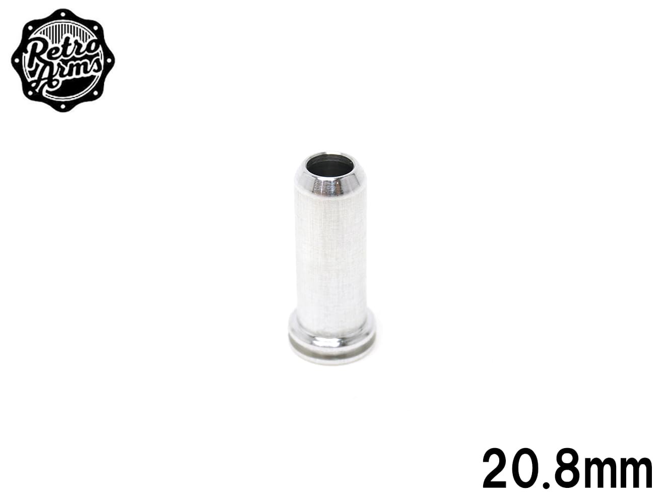 RETRO ARMS CNCシーリングノズル GEN2 Oリング付き [サイズ：19.6mm / 19.7mm / 20.2mm / 20.4mm / 20.8mm / 21.0mm / 21.1mm / 21.2mm / 21.4mm / 24.2mm]