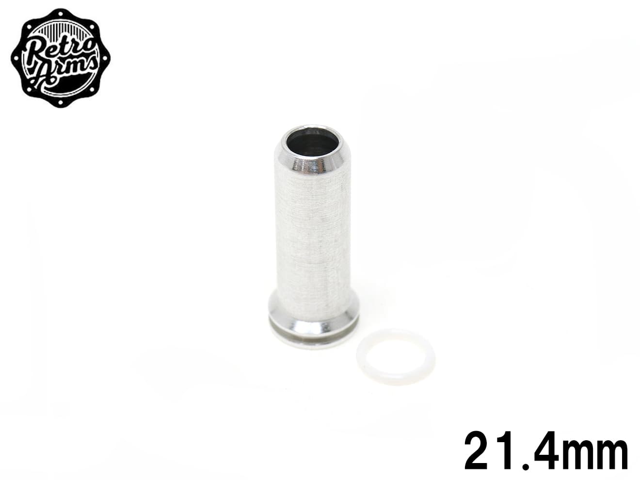 RETRO ARMS CNCシーリングノズル GEN2 Oリング付き [サイズ：19.6mm / 19.7mm / 20.2mm / 20.4mm / 20.8mm / 21.0mm / 21.1mm / 21.2mm / 21.4mm / 24.2mm]