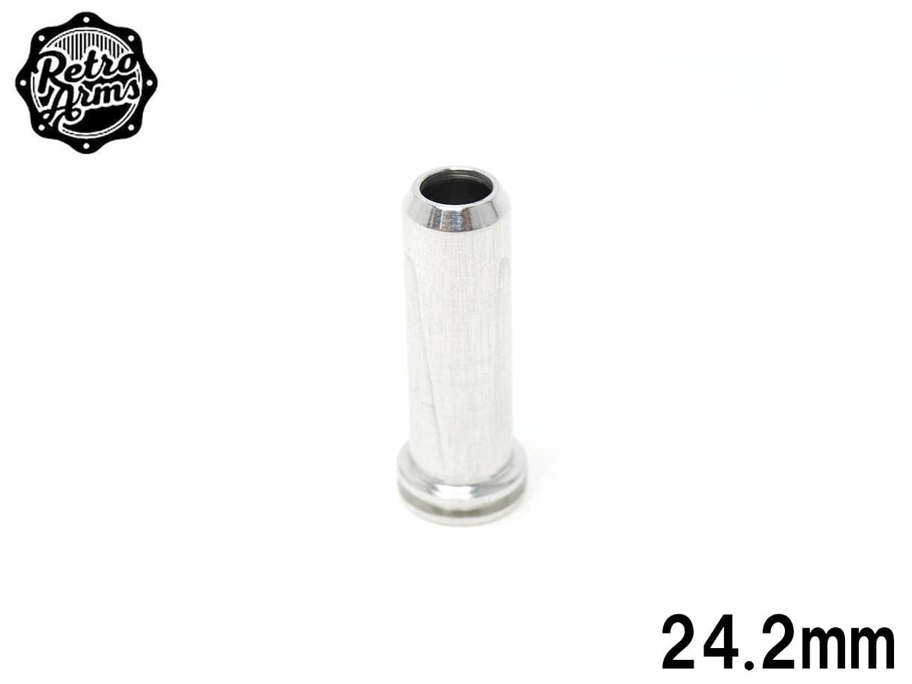 RETRO ARMS CNCシーリングノズル GEN2 Oリング付き [サイズ：19.6mm / 19.7mm / 20.2mm / 20.4mm / 20.8mm / 21.0mm / 21.1mm / 21.2mm / 21.4mm / 24.2mm]