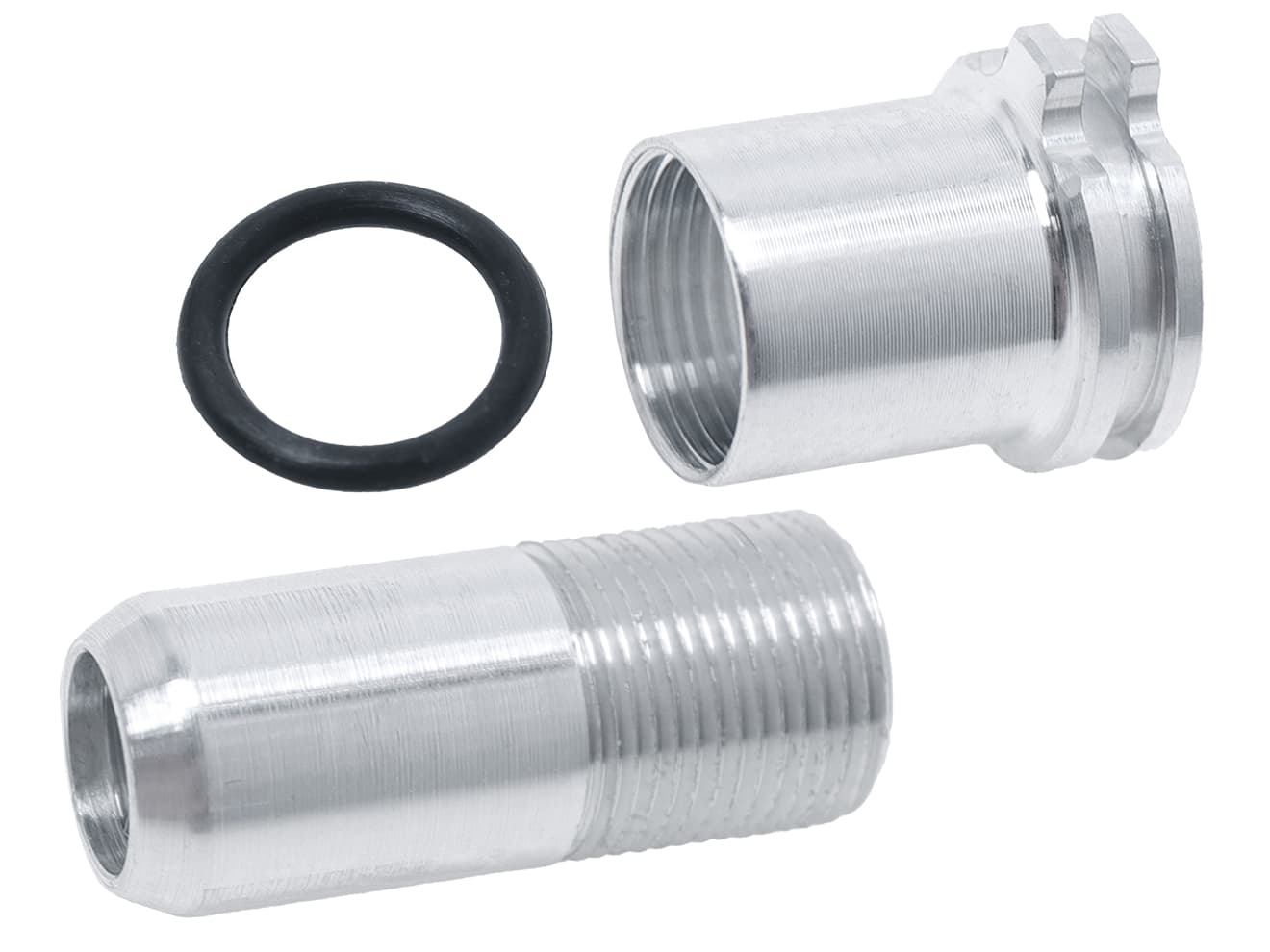 RETRO ARMS アジャスタブルシーリングノズル Oリング入 [サイズ：19.5-22mm / 21-23mm / 24-26mm]