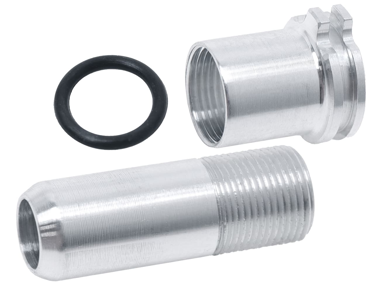 RETRO ARMS アジャスタブルシーリングノズル Oリング入 [サイズ：19.5-22mm / 21-23mm / 24-26mm]