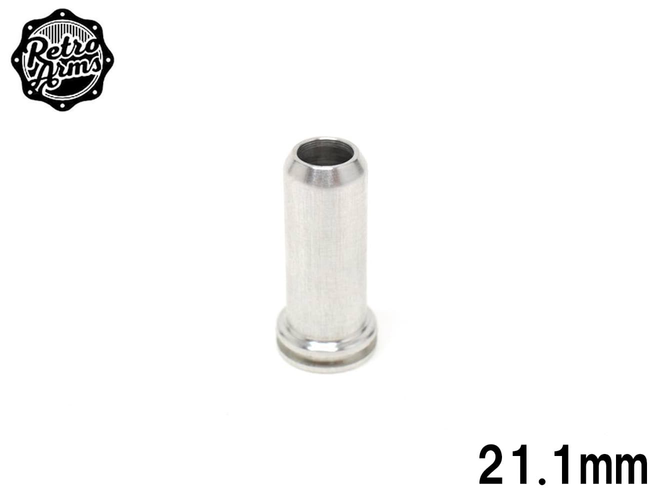 RETRO ARMS CNCシーリングノズル GEN2 Oリング付き [サイズ：19.6mm / 19.7mm / 20.2mm / 20.4mm / 20.8mm / 21.0mm / 21.1mm / 21.2mm / 21.4mm / 24.2mm]