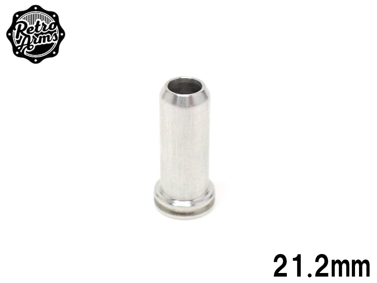 RETRO ARMS CNCシーリングノズル GEN2 Oリング付き [サイズ：19.6mm / 19.7mm / 20.2mm / 20.4mm / 20.8mm / 21.0mm / 21.1mm / 21.2mm / 21.4mm / 24.2mm]