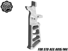 RETRO ARMS アルミCNC カスタムトリガー for AEG AR15/M4 [タイプ：A / B / E / F / H / I / J / K / L / M / O / P / Q / S / T]