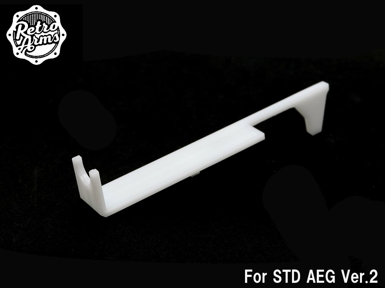 RETRO ARMS GEN2 CNC ジュラルミン強化メカボックス V2-QSC RETRO ARMS GEN2 CNC ジュラルミン強化メカボックス V2-QSC
