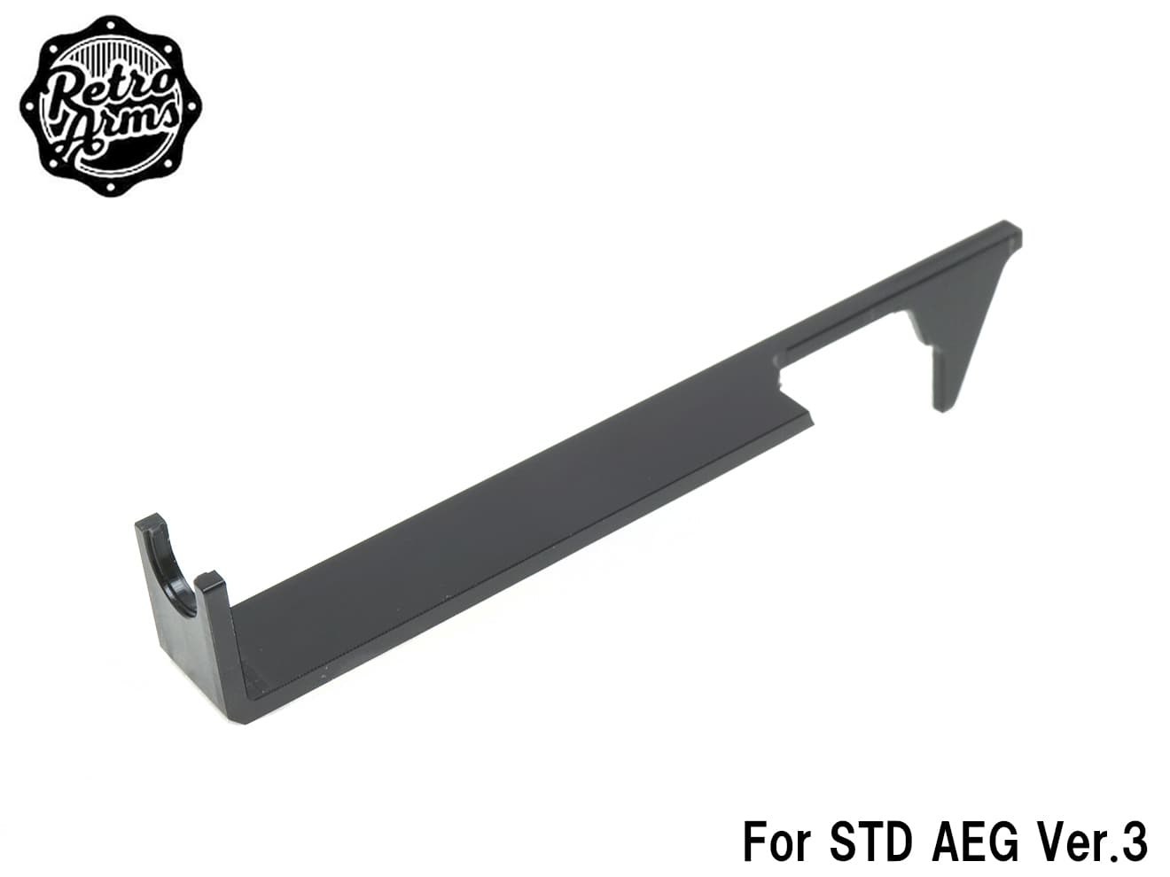 RETRO ARMS CNC タペットプレート POM [対応：Ver.2 / Ver.3 / SR-25 / TM 次世代電動ガン M4 / V2 DSG / V6 P90 / V2 TSG]