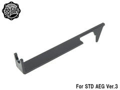 RETRO ARMS CNC タペットプレート POM [対応：Ver.2 / Ver.3 / SR-25 / TM 次世代電動ガン M4 / V2 DSG / V6 P90 / V2 TSG]