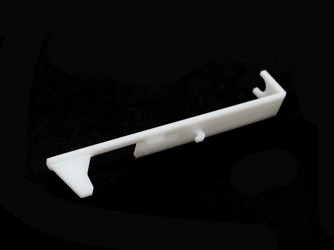 RETRO ARMS CNC タペットプレート POM [対応：Ver.2 / Ver.3 / SR-25 / TM 次世代電動ガン M4 / V2 DSG / V6 P90 / V2 TSG]