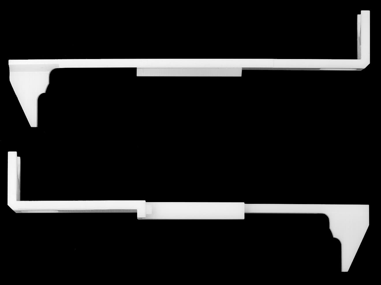 RETRO ARMS CNC タペットプレート POM [対応：Ver.2 / Ver.3 / SR-25 / TM 次世代電動ガン M4 / V2 DSG / V6 P90 / V2 TSG]