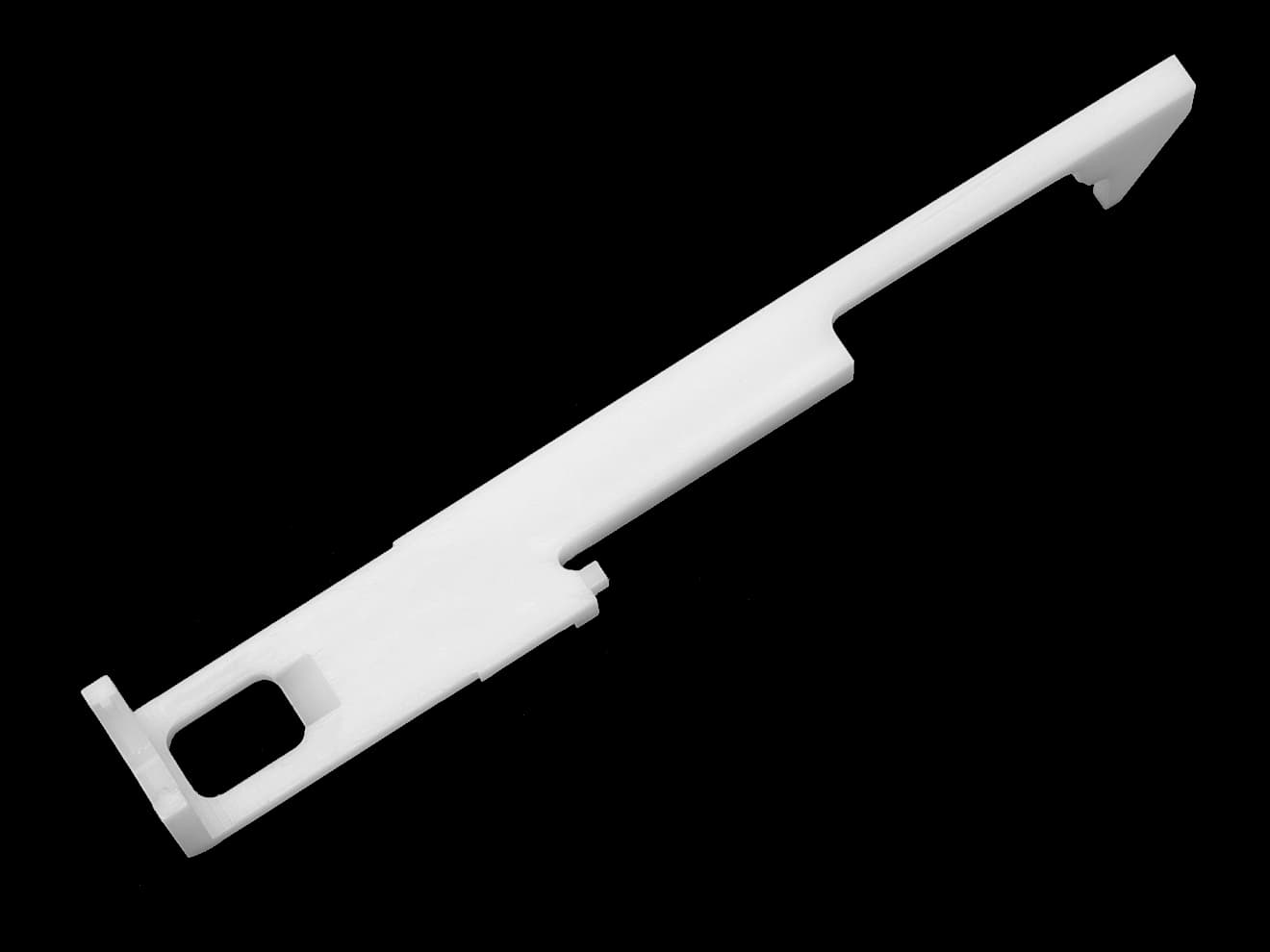 RETRO ARMS CNC タペットプレート POM [対応：Ver.2 / Ver.3 / SR-25 / TM 次世代電動ガン M4 / V2 DSG / V6 P90 / V2 TSG]