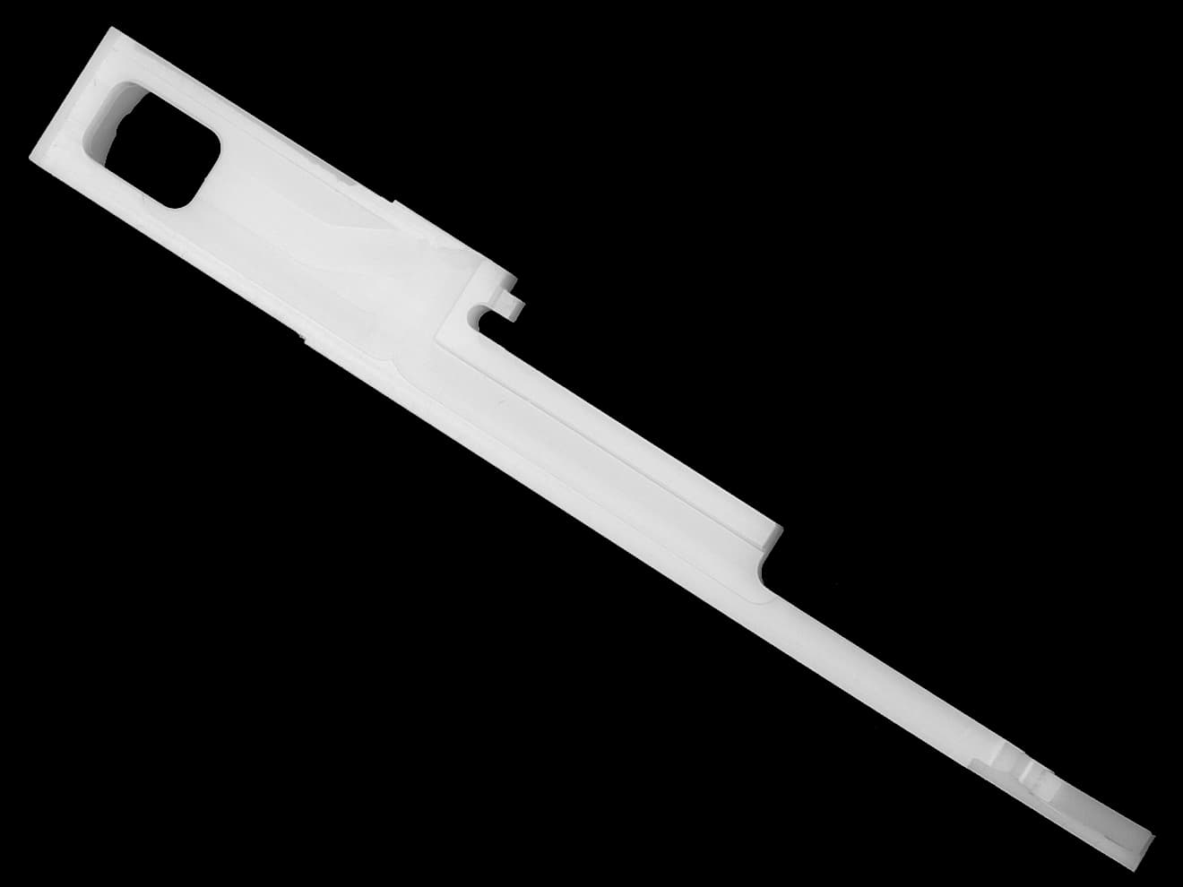 RETRO ARMS CNC タペットプレート POM [対応：Ver.2 / Ver.3 / SR-25 / TM 次世代電動ガン M4 / V2 DSG / V6 P90 / V2 TSG]