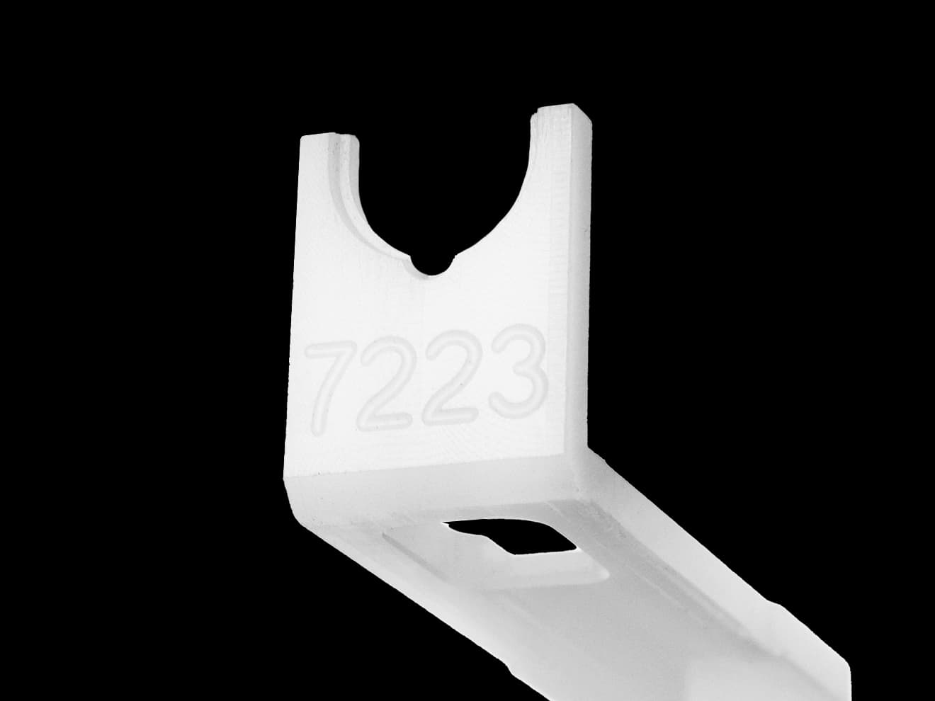 RETRO ARMS CNC タペットプレート POM [対応：Ver.2 / Ver.3 / SR-25 / TM 次世代電動ガン M4 / V2 DSG / V6 P90 / V2 TSG]