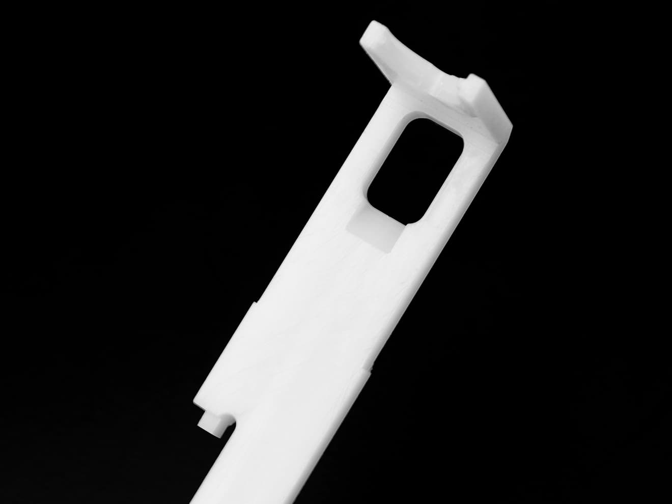 RETRO ARMS CNC タペットプレート POM [対応：Ver.2 / Ver.3 / SR-25 / TM 次世代電動ガン M4 / V2 DSG / V6 P90 / V2 TSG]