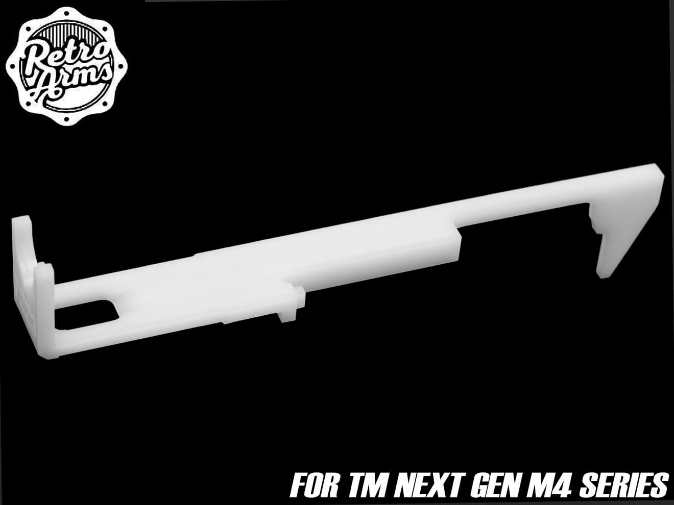 RETRO ARMS CNC タペットプレート POM [対応：Ver.2 / Ver.3 / SR-25 / TM 次世代電動ガン M4 / V2 DSG / V6 P90 / V2 TSG]