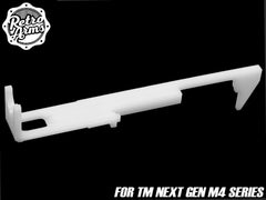 RETRO ARMS CNC タペットプレート POM [対応：Ver.2 / Ver.3 / SR-25 / TM 次世代電動ガン M4 / V2 DSG / V6 P90 / V2 TSG]