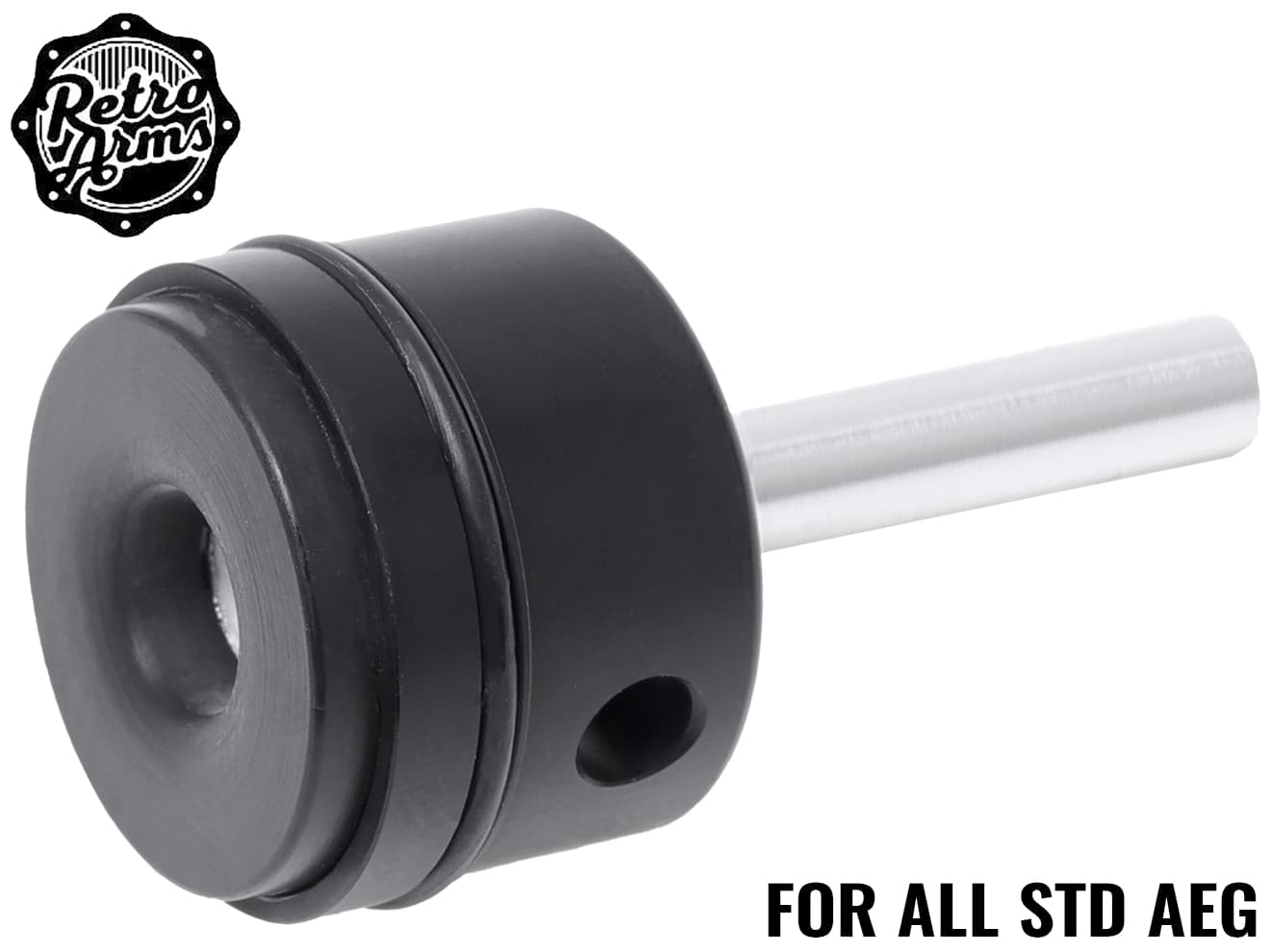 RETRO ARMS EN AW7075 CNC シリンダーヘッド [タイプ：A スタンダード(Ver2/Ver3) / B ミディアム / C ロング / 次世代専用]