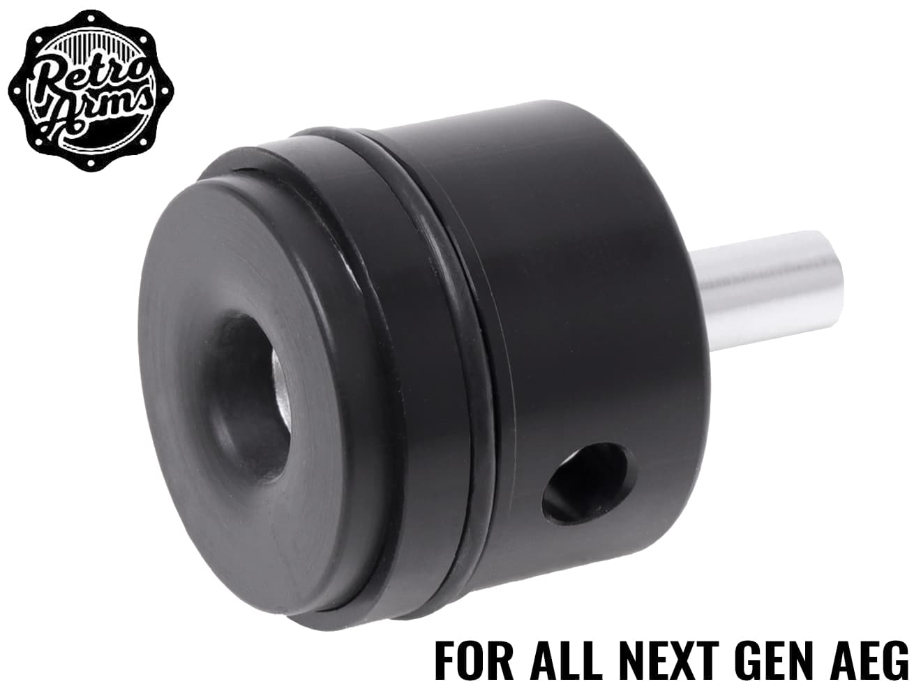 RETRO ARMS EN AW7075 CNC シリンダーヘッド [タイプ：A スタンダード(Ver2/Ver3) / B ミディアム / C ロング / 次世代専用]