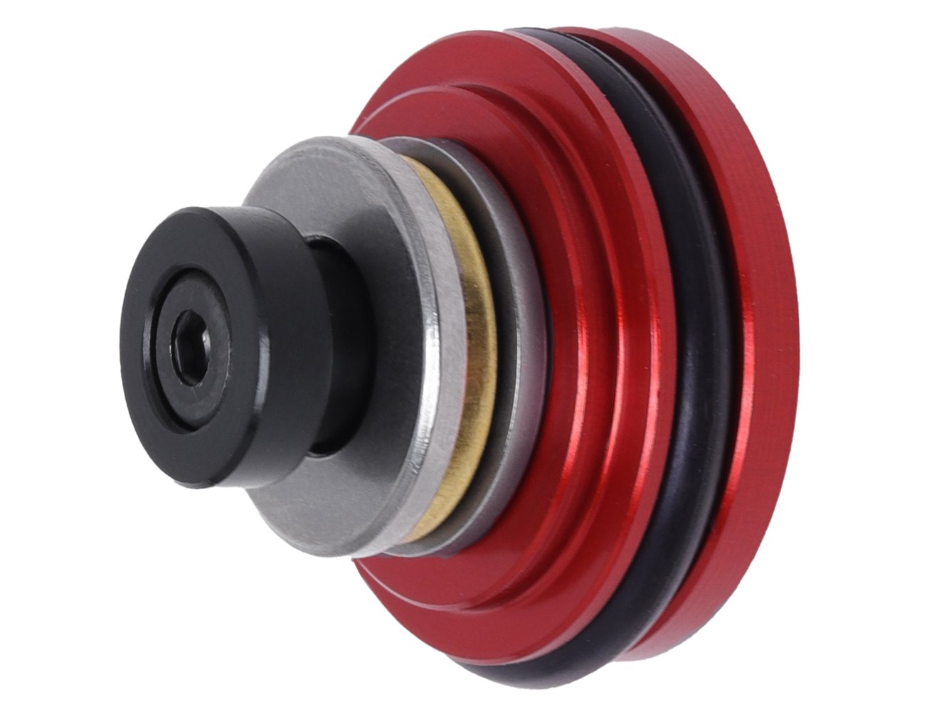 RETRO ARMS EN AW7075 CNC ピストンヘッド for AEG [タイプ：スタンダード / A1 / サイレント]