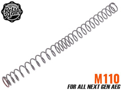 RETRO ARMS SiCr 不等ピッチ スプリング 次世代用 [硬度：M100 / M110 / M120 / M130]