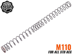 RETRO ARMS SiCr 不等ピッチ スプリング AEG [硬度：M100 / M110 / M120 / M130]