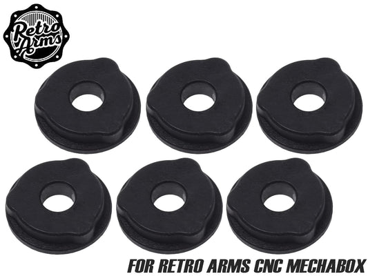 RETRO ARMS 90MnCrV8 CNC ANTIROT 回転防止ブッシング 3mm for RA CNC メカボックス