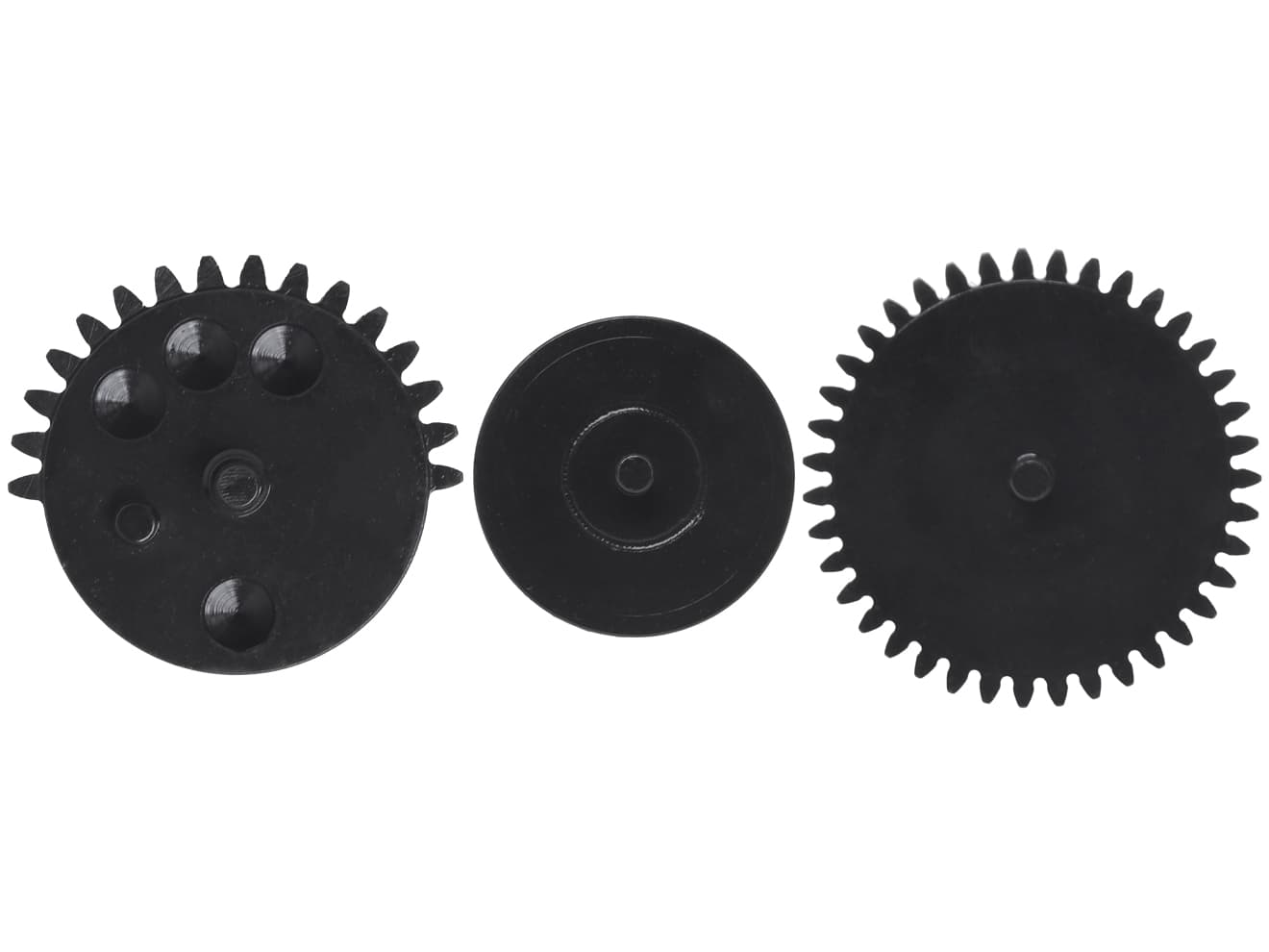 RETRO ARMS PandoRA スチールCNC ギアセット [ギア比：RATIO 10:1 (3mm) / RATIO 13:1 (3mm) / RATIO 16:1 (3mm) / RATIO 20:1 (3mm)]