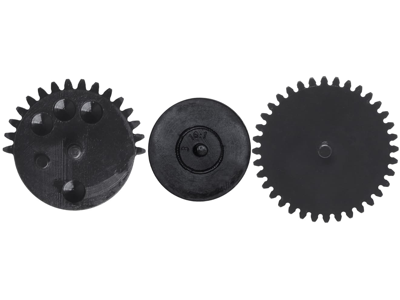 RETRO ARMS PandoRA スチールCNC ギアセット [ギア比：RATIO 10:1 (3mm) / RATIO 13:1 (3mm) / RATIO 16:1 (3mm) / RATIO 20:1 (3mm)]