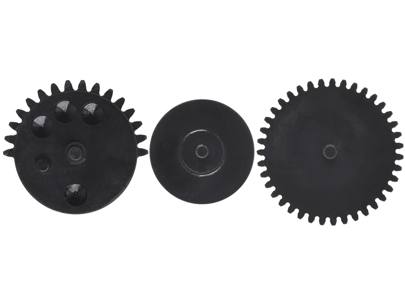 RETRO ARMS PandoRA スチールCNC ギアセット [ギア比：RATIO 10:1 (3mm) / RATIO 13:1 (3mm) / RATIO 16:1 (3mm) / RATIO 20:1 (3mm)]